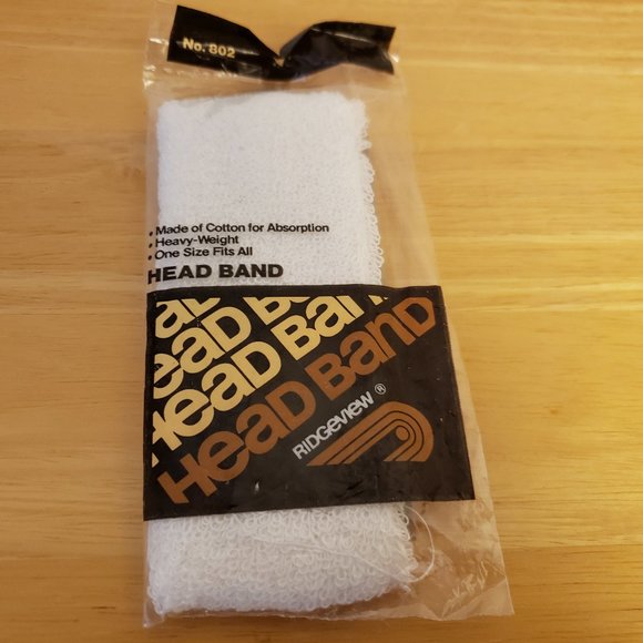 Vintage Ridgeview Seattle SuperSonics Head Band - Picture 3 of 3